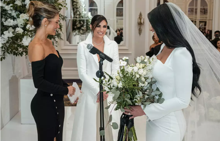 Inside Toni Cassano and Sonya Devilles Wedding and Love Story