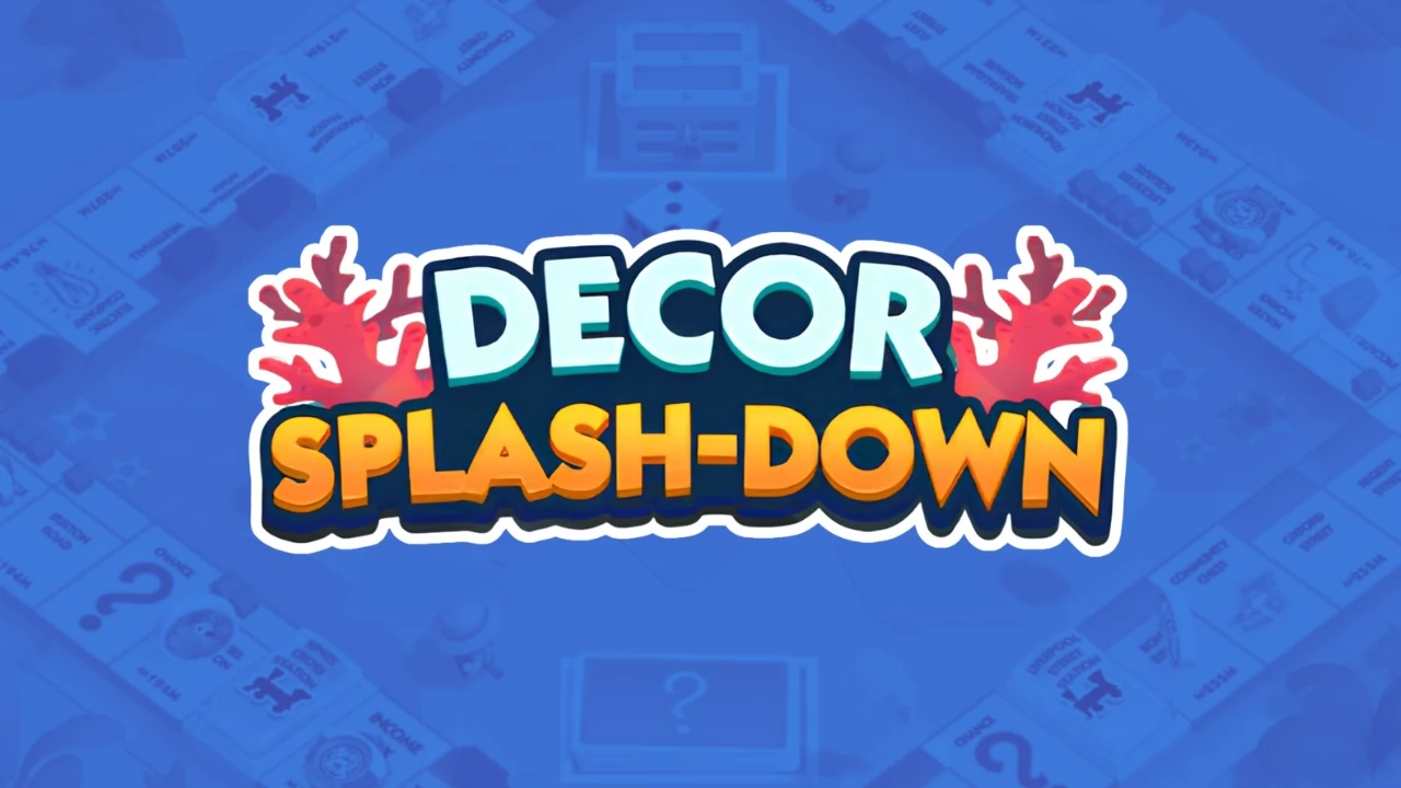 How to Win the Decor Splash Down Tournament in Monopoly GO