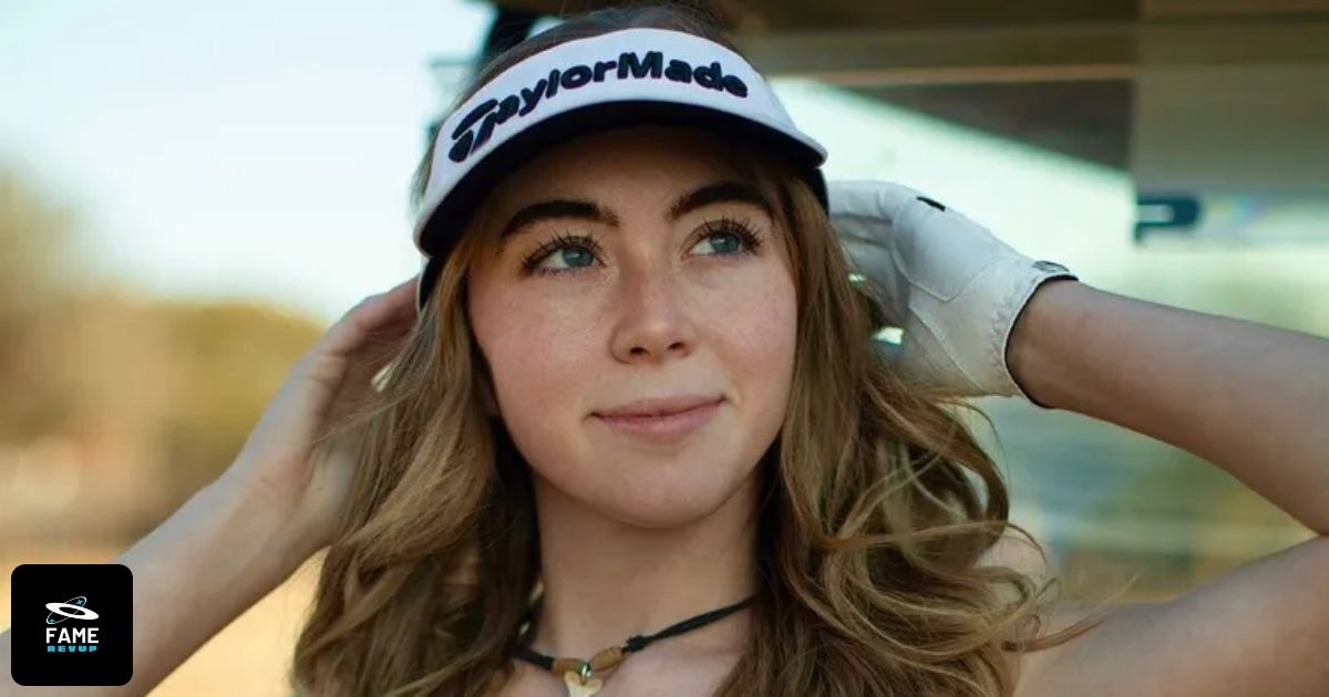 Grace Charis: The Rising Star in Golf and Social Media