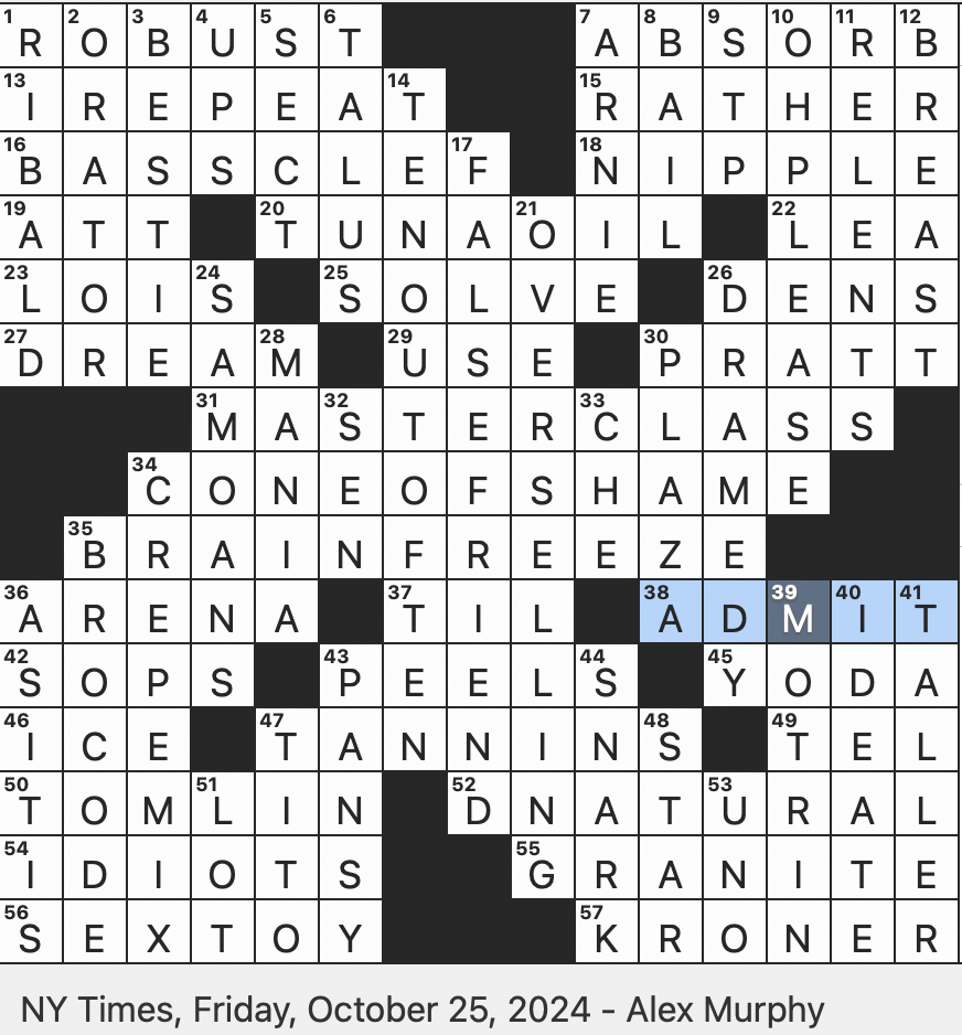 Explore None for Me, Thanks NYT Crossword Solutions Now