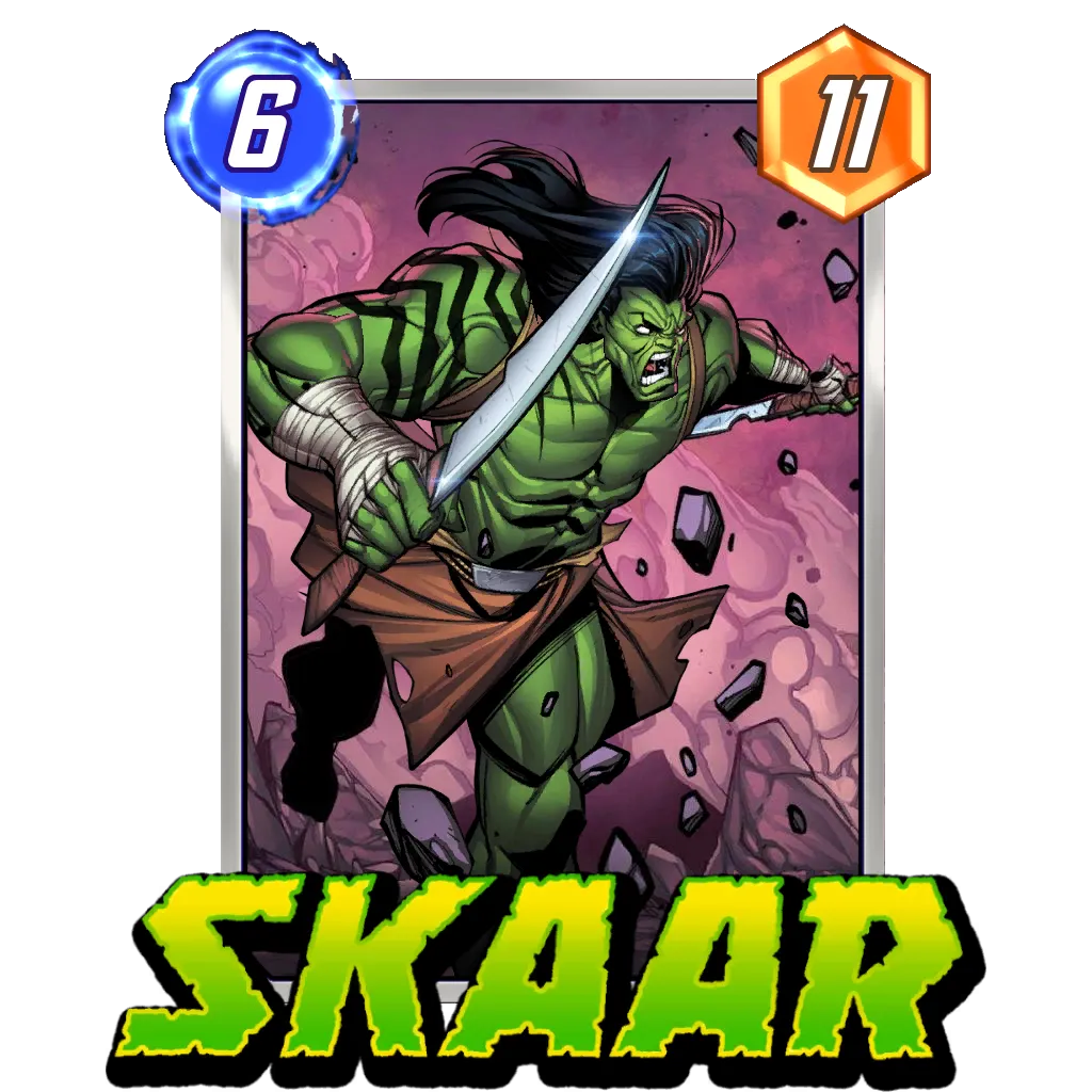 Best Skaar Deck Guide for Marvel Snap: Boost Your Power with She-Hulk and More