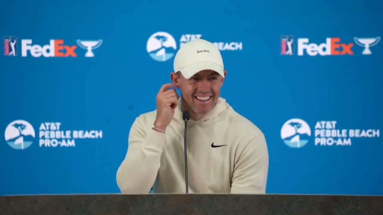 Rory McIlroy at Pebble Beach: Key Moments from the 2024 AT&T Pro-Am Tournament