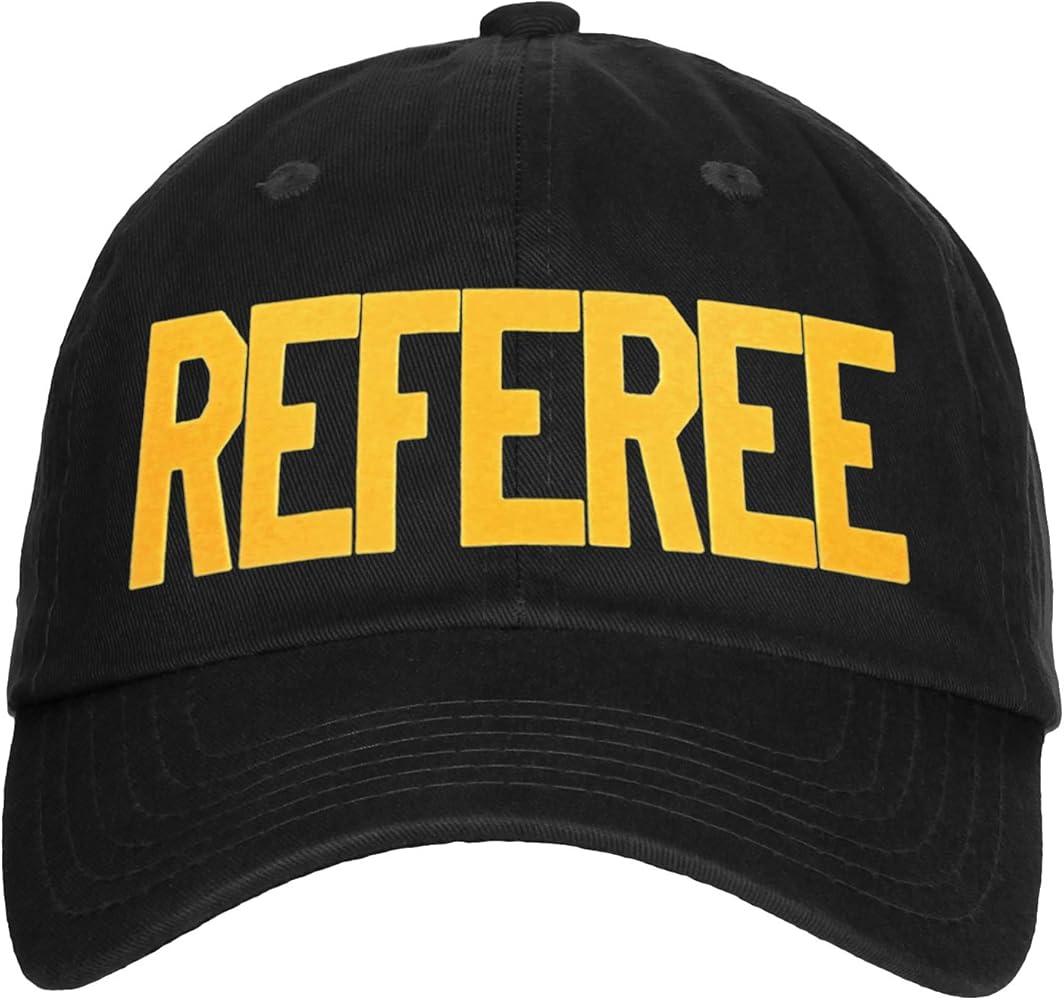 Official MLB Referee Hat – High-Quality Umpire Caps for Baseball