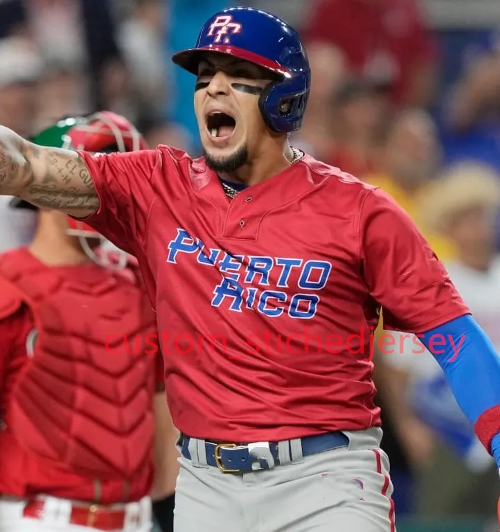 2023 Puerto Rico Baseball Jerseys – Get Your Official World Baseball Classic Gear