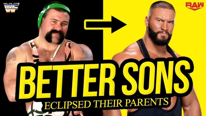 From Generation to Generation: How Wrestlers Parents Impact the Ring