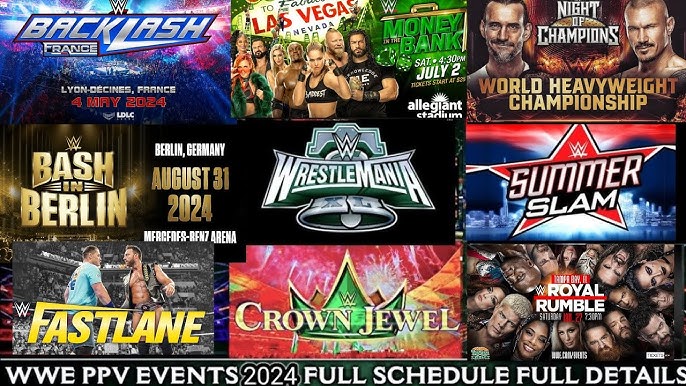 When is WWEs Next Premium Live Event? Date and Details for 2024