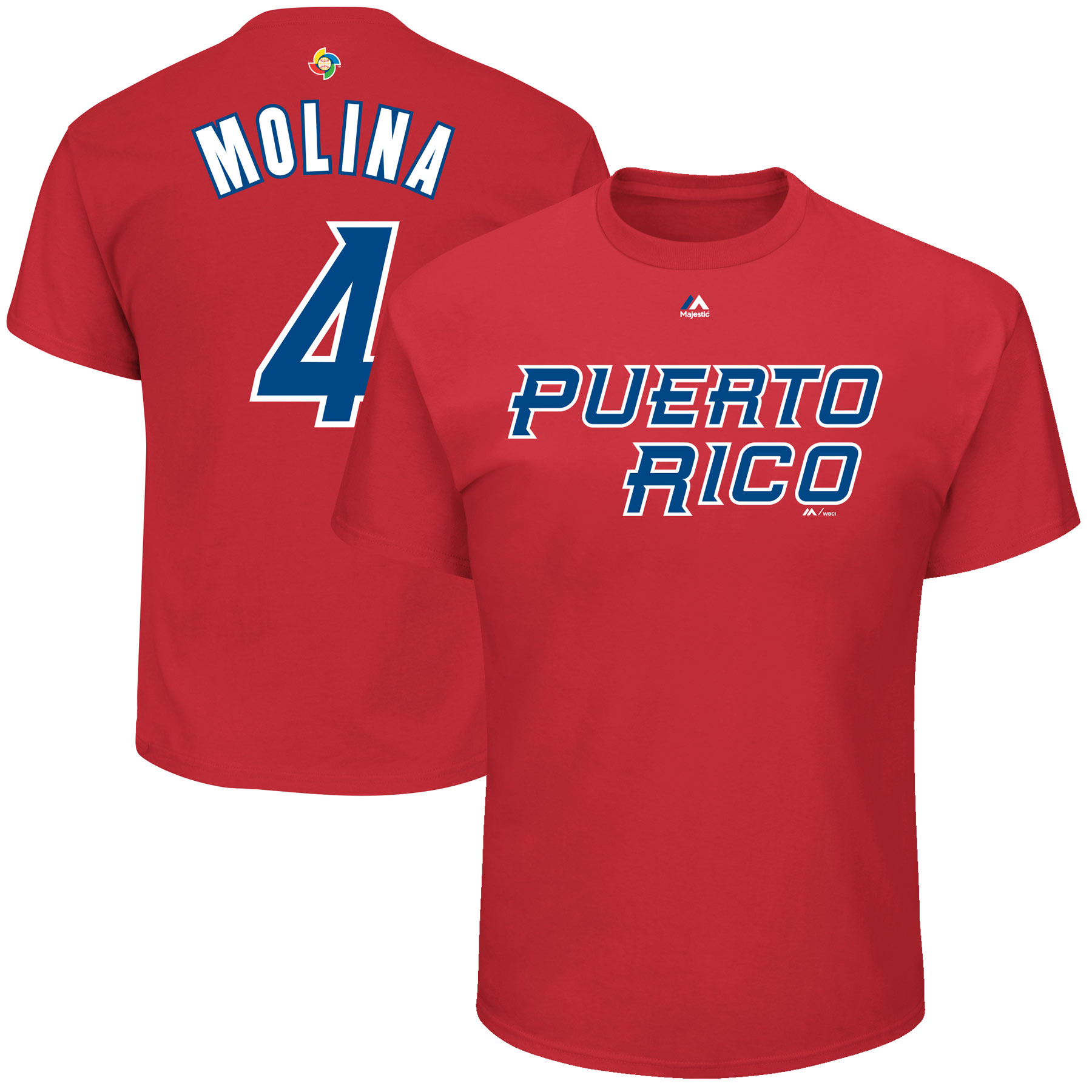 Yadier Molina Puerto Rico Jersey - Perfect for Baseball Fans & Collectors