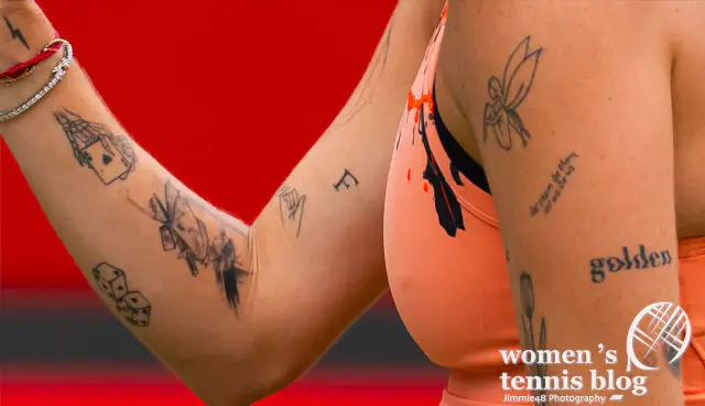 The Fascinating Tattoos of Marketa Vondrousova: A Look at Her Meaningful Ink