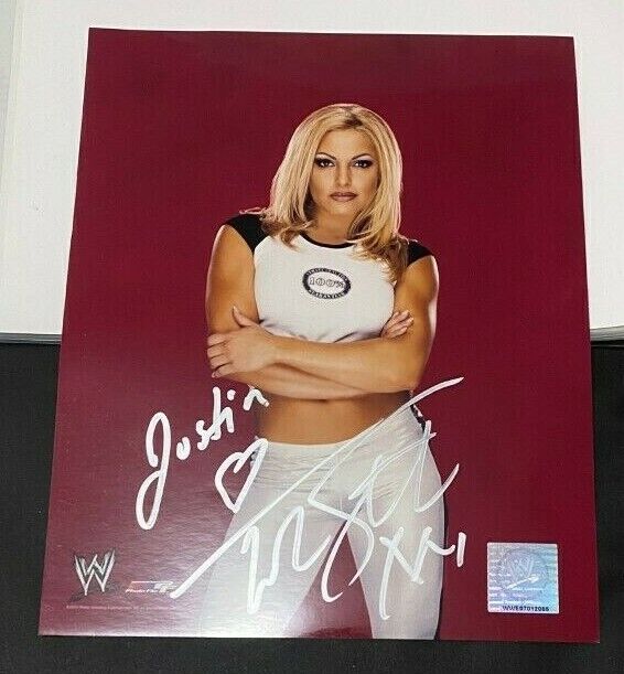 Get Authentic Trish Stratus Autographs – WWE Diva Signed Collectibles