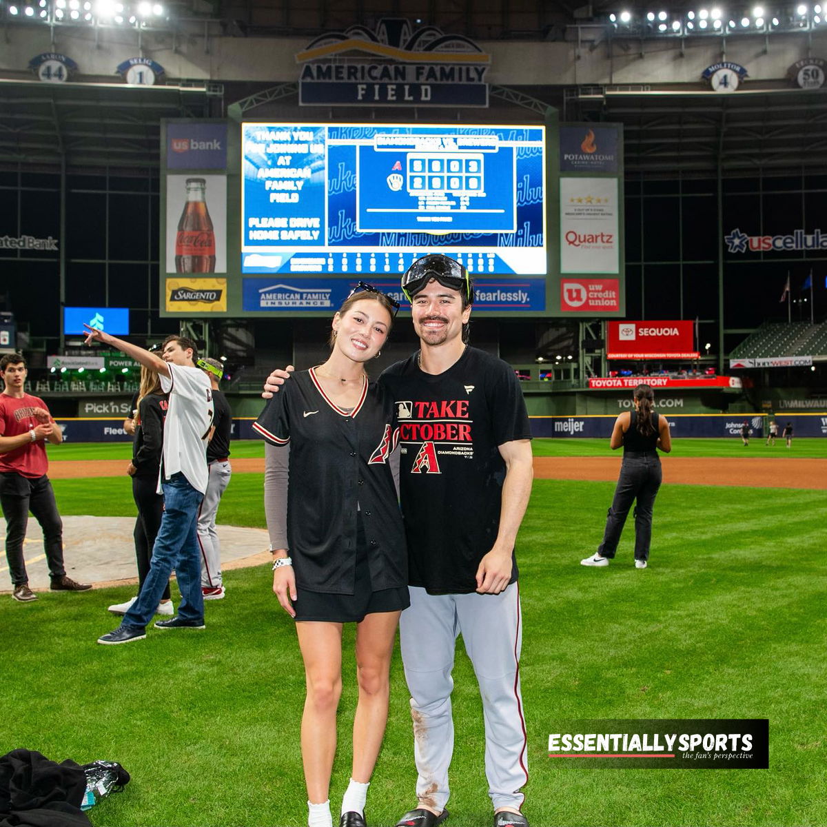 Inside Corbin Carroll and Emma Broyles Relationship: Facts About the Diamondbacks Outfielder's Girlfriend