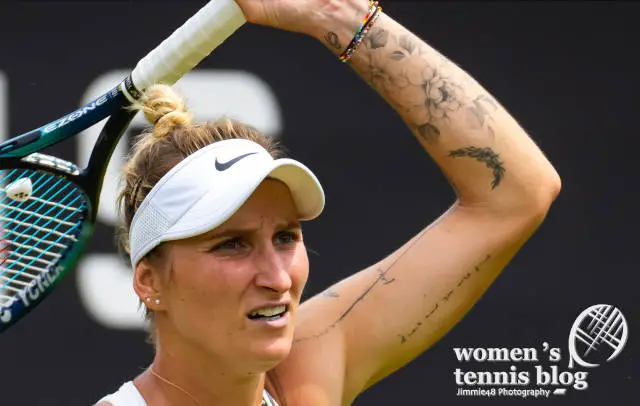 The Fascinating Tattoos of Marketa Vondrousova: A Look at Her Meaningful Ink