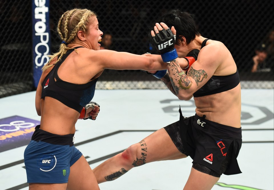 How Paige VanZant Suffered a Devastating Arm Break During Her UFC Debut