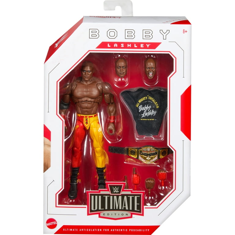 Mattel WWE Bobby Lashley Action Figure – Ultimate Collectors Item