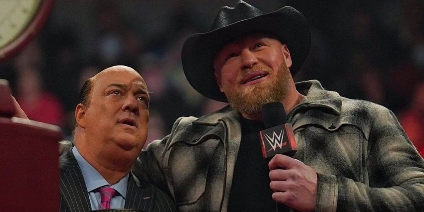 How Paul Heyman and Brock Lesnars Friendship Shaped WWE History