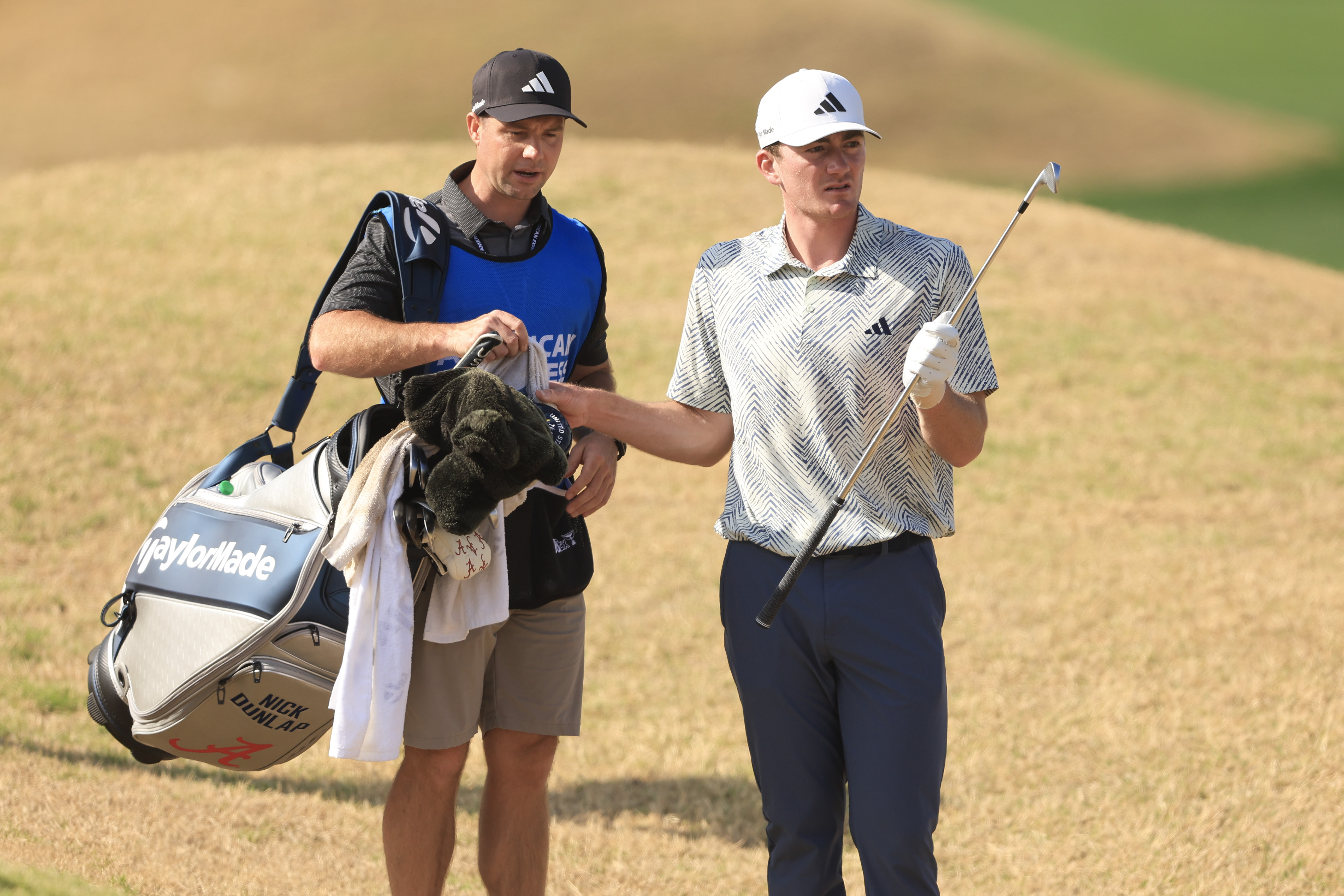 Hunter Hamrick: The Caddie Behind Nick Dunlaps Success