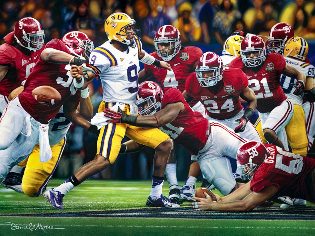 Inside the 2012 BCS Championship: Alabama's 21-0 Victory Over LSU