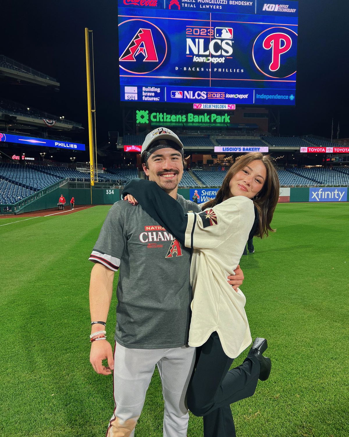 Inside Corbin Carroll and Emma Broyles Relationship: Facts About the Diamondbacks Outfielder's Girlfriend