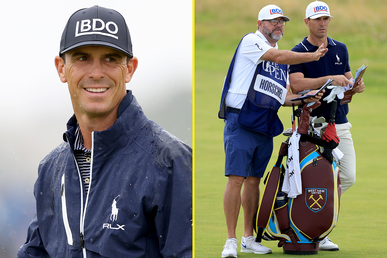 Inside Billy Horschels Bag: Clubs, Gear, and West Ham Pride