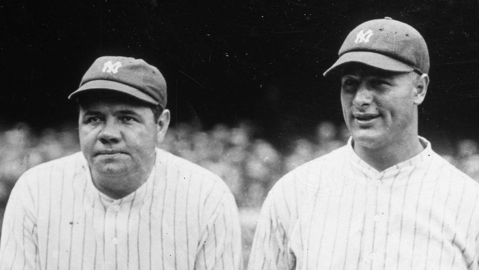 Iconic Picture of Lou Gehrig and Babe Ruth: A Legendary Baseball Friendship