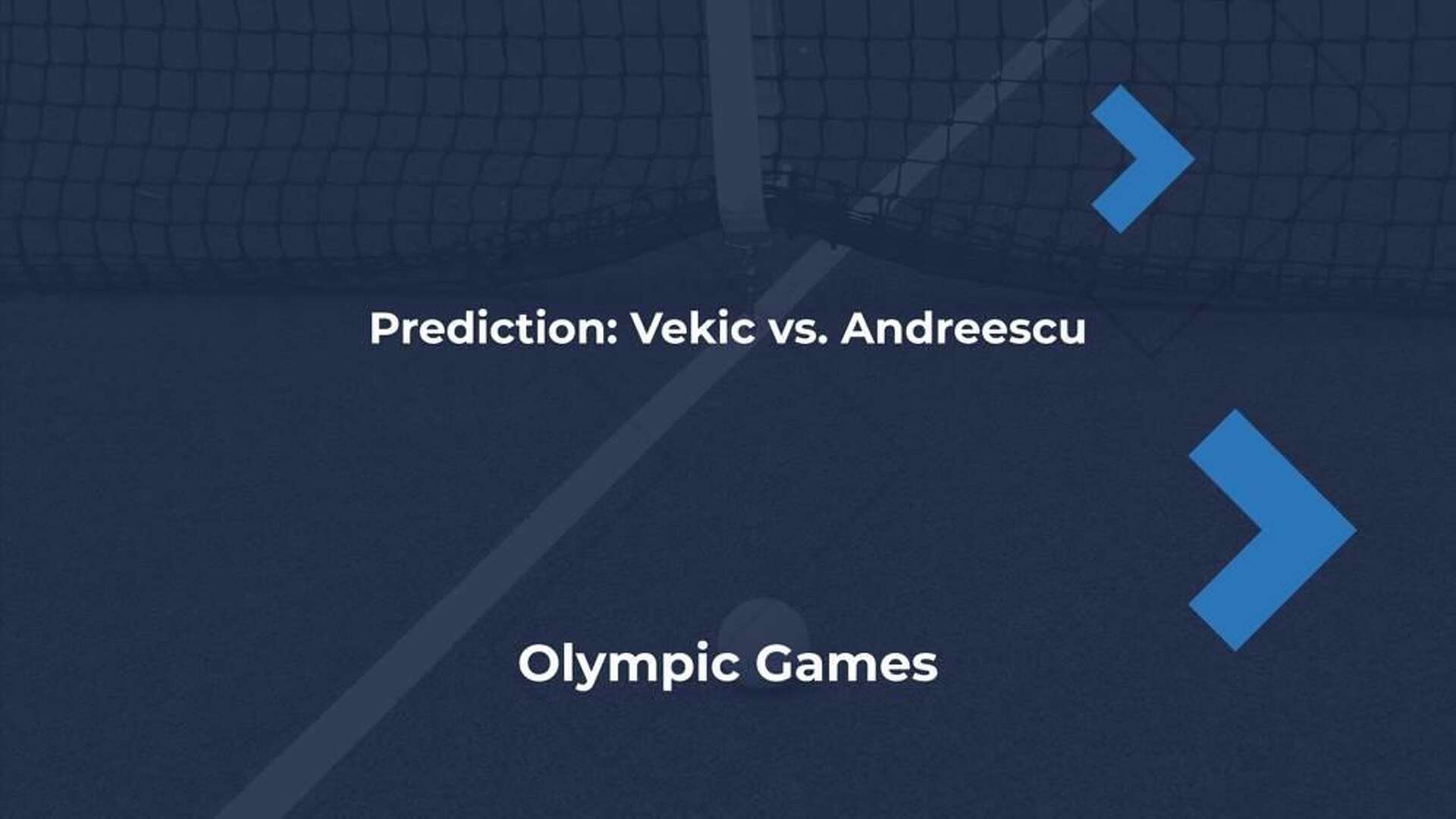 Vekic vs Andreescu Prediction: Who Will Win the Olympic Clash in 2024?