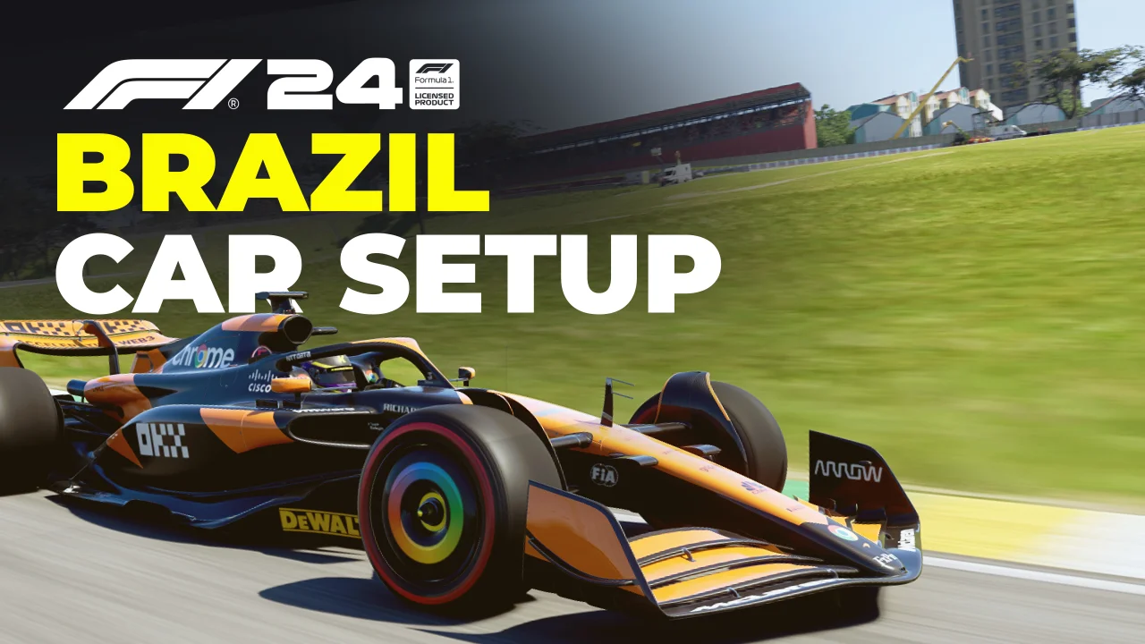 Top F1 24 Brazil Setup Tips for Interlagos