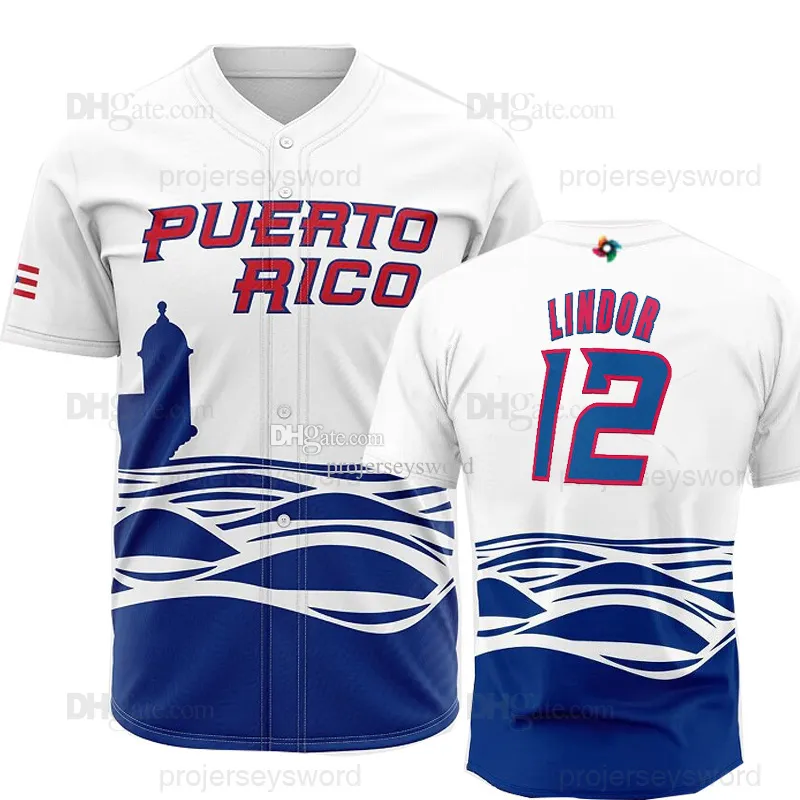 Yadier Molina Puerto Rico Jersey - Perfect for Baseball Fans & Collectors