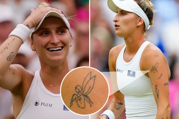 The Fascinating Tattoos of Marketa Vondrousova: A Look at Her Meaningful Ink