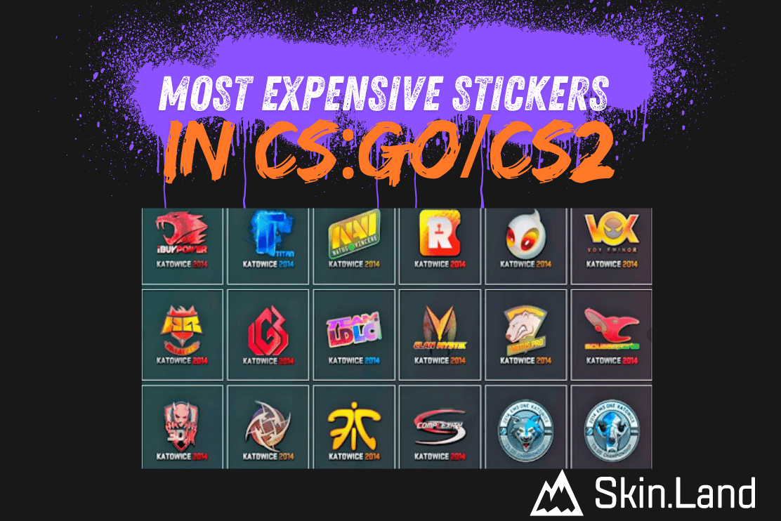 The Ultimate List of the Most Expensive CS:GO Stickers and Their Prices