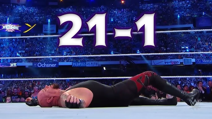 undertaker streak