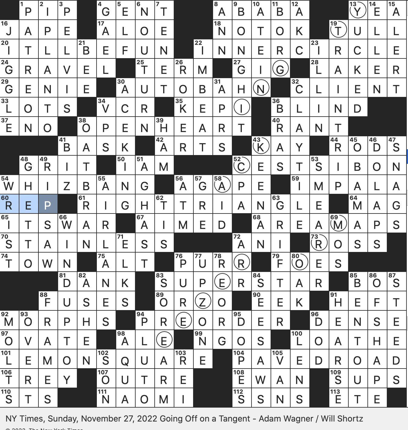 Explore None for Me, Thanks NYT Crossword Solutions Now