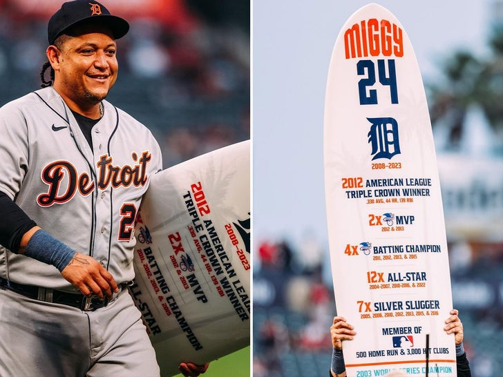 Miguel Cabreras Retirement Gifts from Other Teams: A Tribute to a Legendary Career