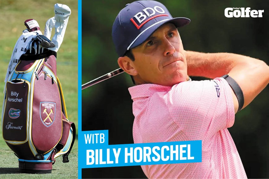 Inside Billy Horschels Bag: Clubs, Gear, and West Ham Pride