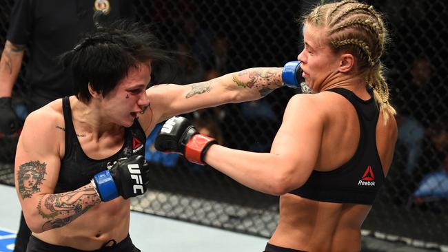 How Paige VanZant Suffered a Devastating Arm Break During Her UFC Debut