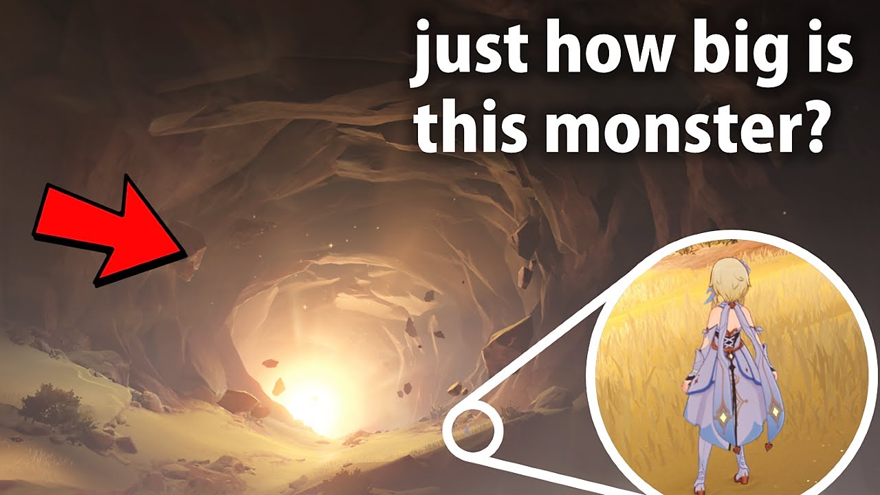 Explore the Massive Underground Cavern in Genshin: Leways Secret Revealed