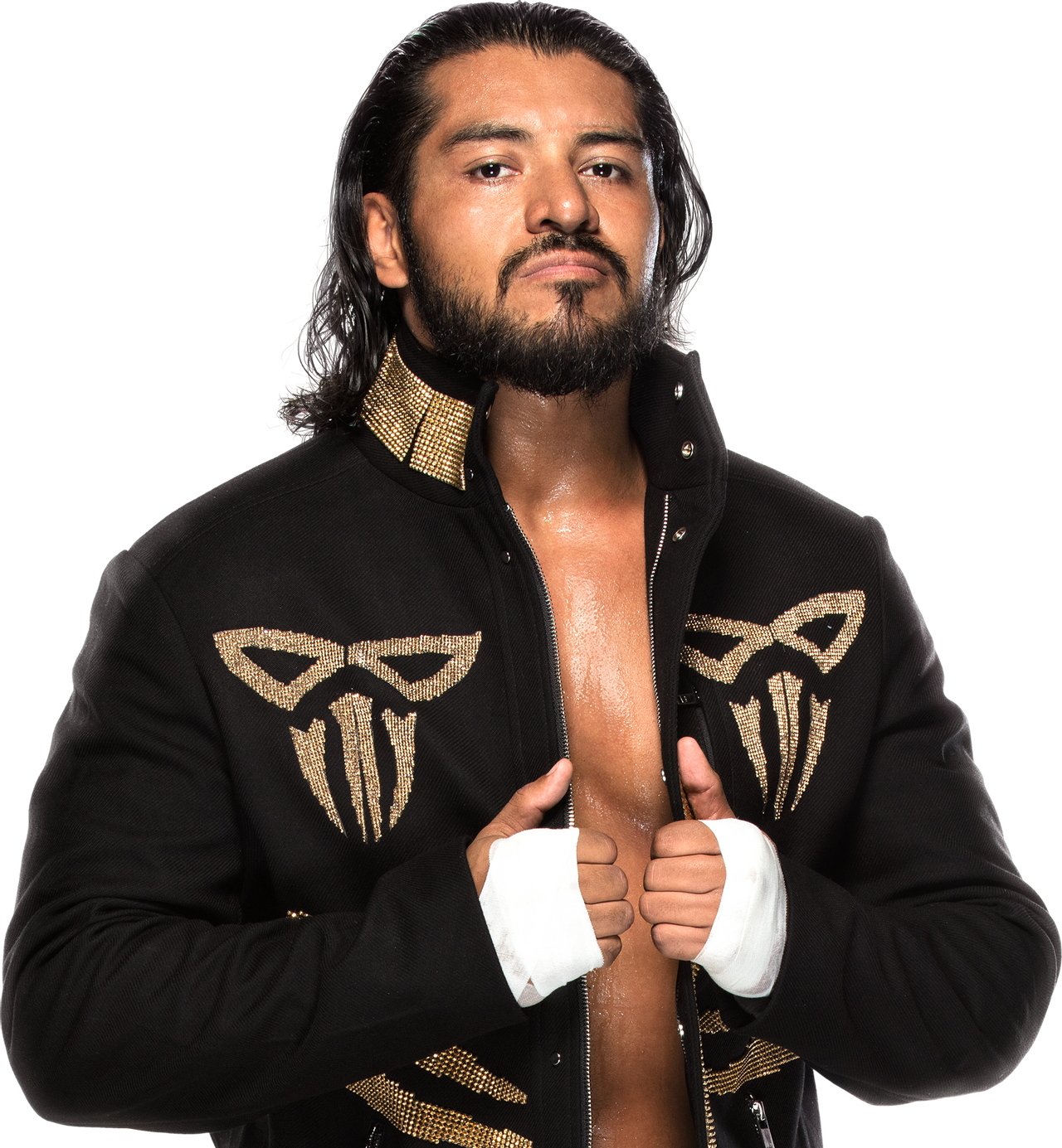 Santos Escobar: WWE Star, Legado Del Fantasma Leader & Former NXT Cruiserweight Champion