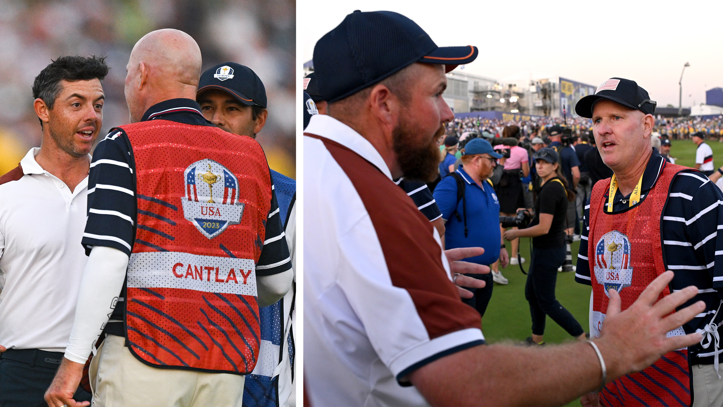 Rory and Bones: The Heated Exchange at the Ryder Cup Parking Lot