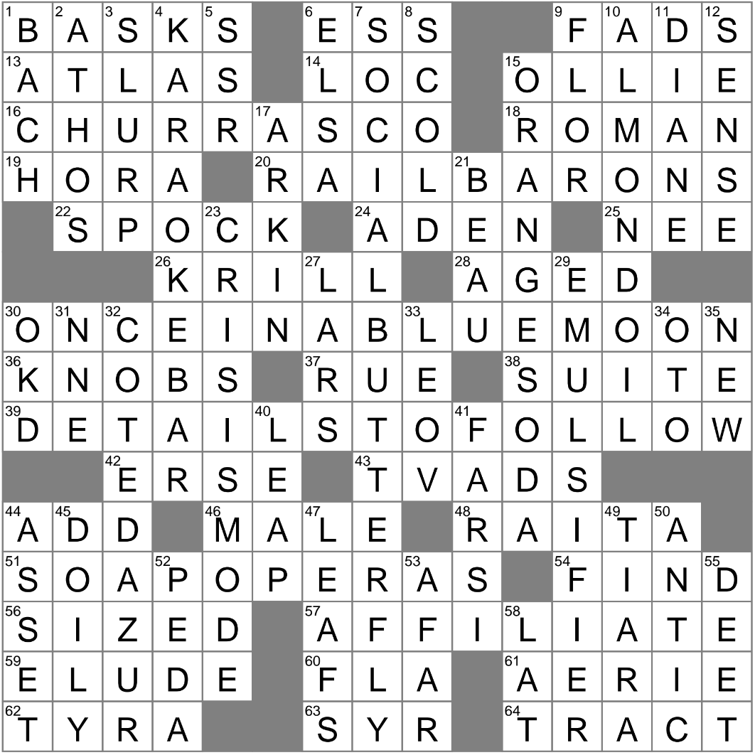 Solve the Crossword: Team That Shares an Arena with the Raptors