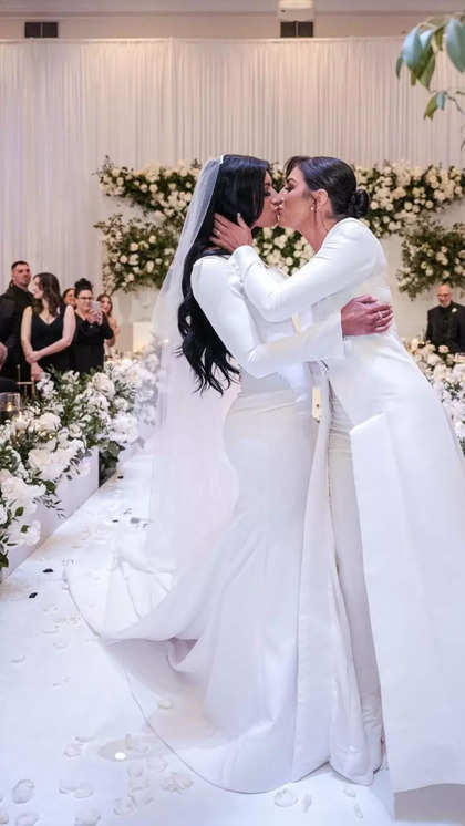 Inside Toni Cassano and Sonya Devilles Wedding and Love Story