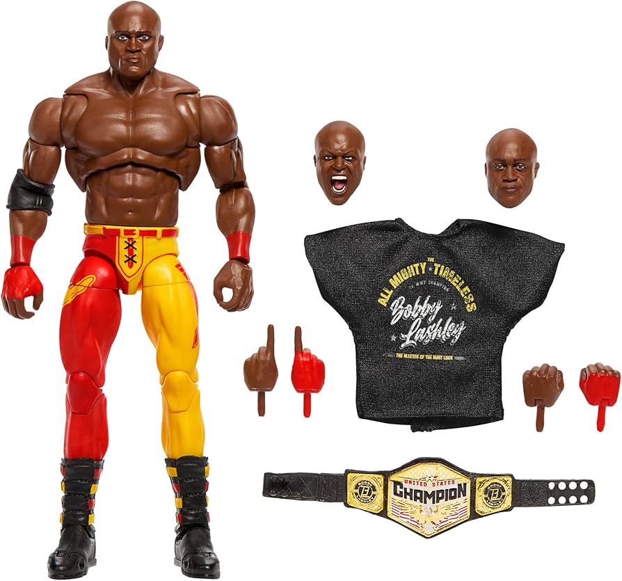 Mattel WWE Bobby Lashley Action Figure – Ultimate Collectors Item