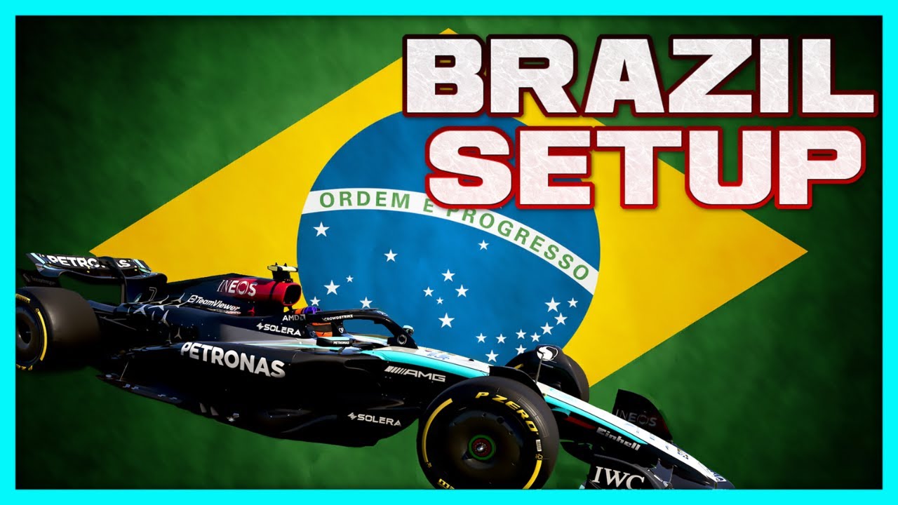 Top F1 24 Brazil Setup Tips for Interlagos