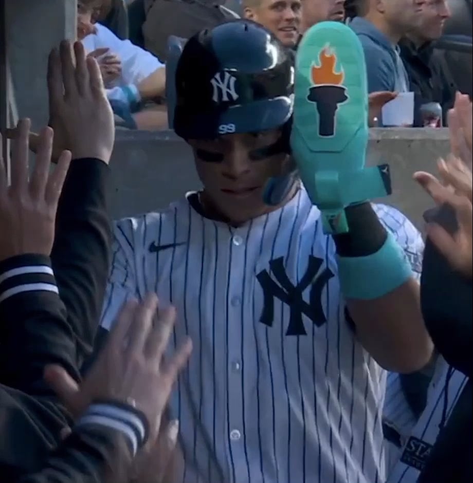 Why Did the Yankees Choose Teal for Their Uniforms Today?