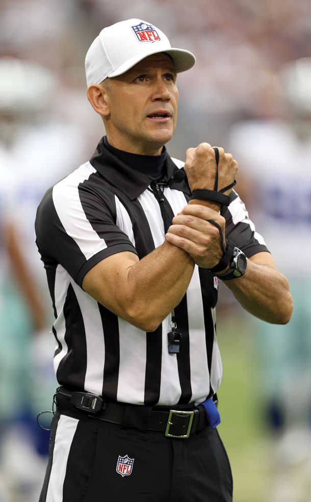 Discover Clete Blakemans Journey from College Football to NFL Referee