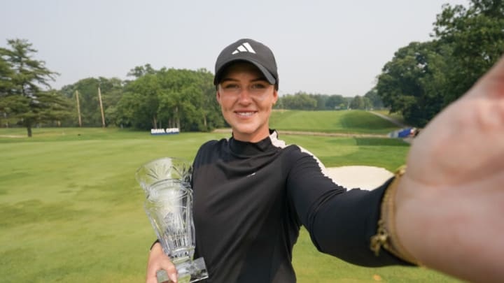 Linn Grant: Swedish Golfer Who Won the 2023 Dana Open and Made History