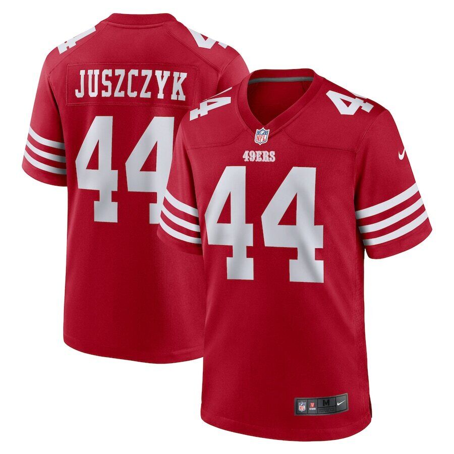 Shop Official Kyle Juszczyk 49ers Shirts – Authentic NFL Apparel