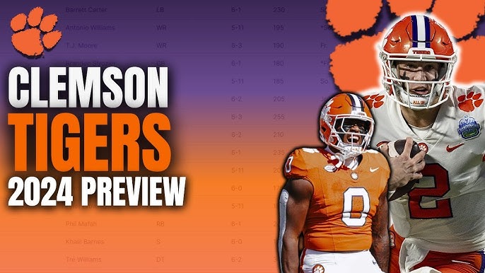 Clemson WR Depth Chart 2024: Key Players and Projected Starters