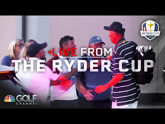 Rory and Bones: The Heated Exchange at the Ryder Cup Parking Lot