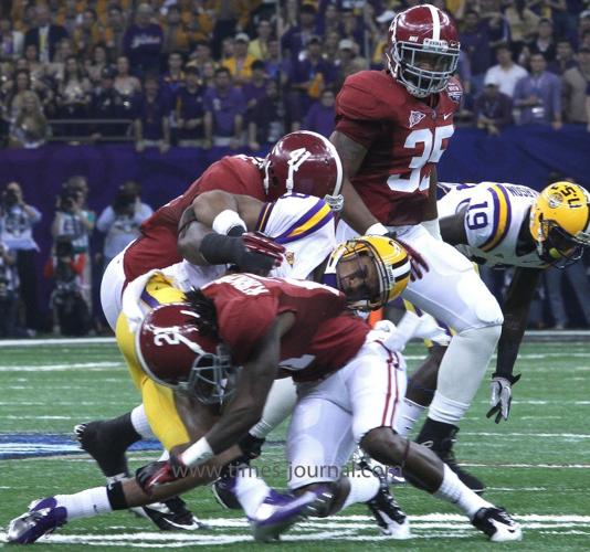 Inside the 2012 BCS Championship: Alabama's 21-0 Victory Over LSU