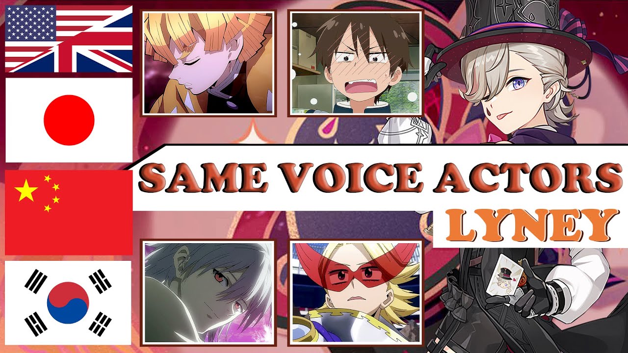 Discover the Voice Behind Lyney in Genshin Impact: All Language Versions