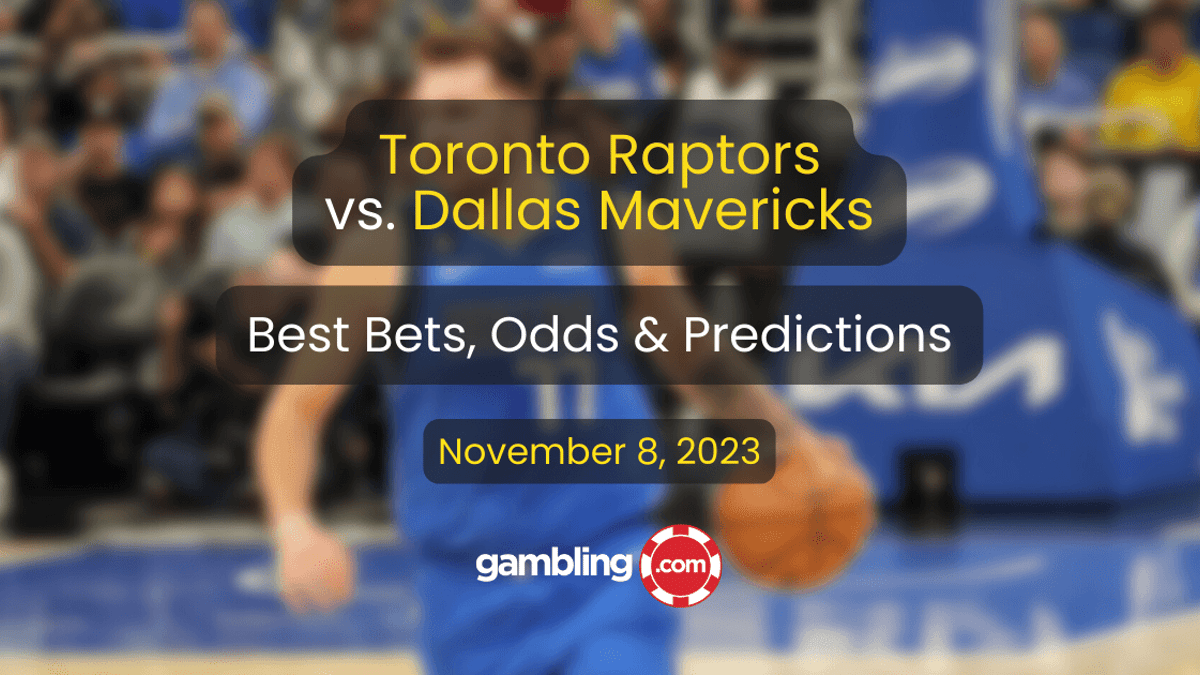 Mavericks vs Raptors Prediction: Odds, Spread, and Expert Picks for November 8