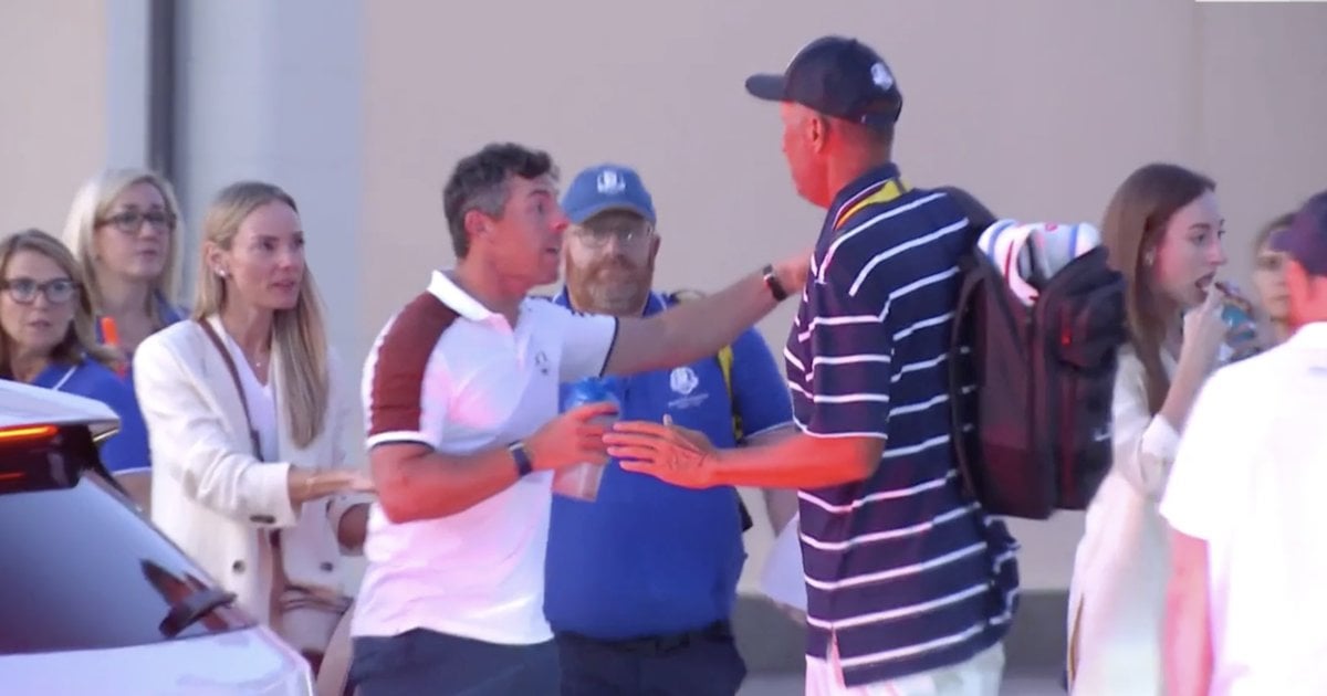 Rory and Bones: The Heated Exchange at the Ryder Cup Parking Lot